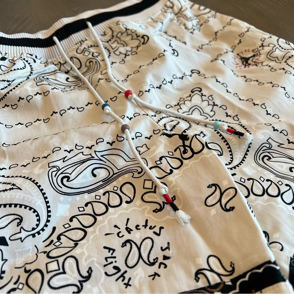 Nike Jordan x Travis Scott Paisley Shorts - Picture 3 of 6